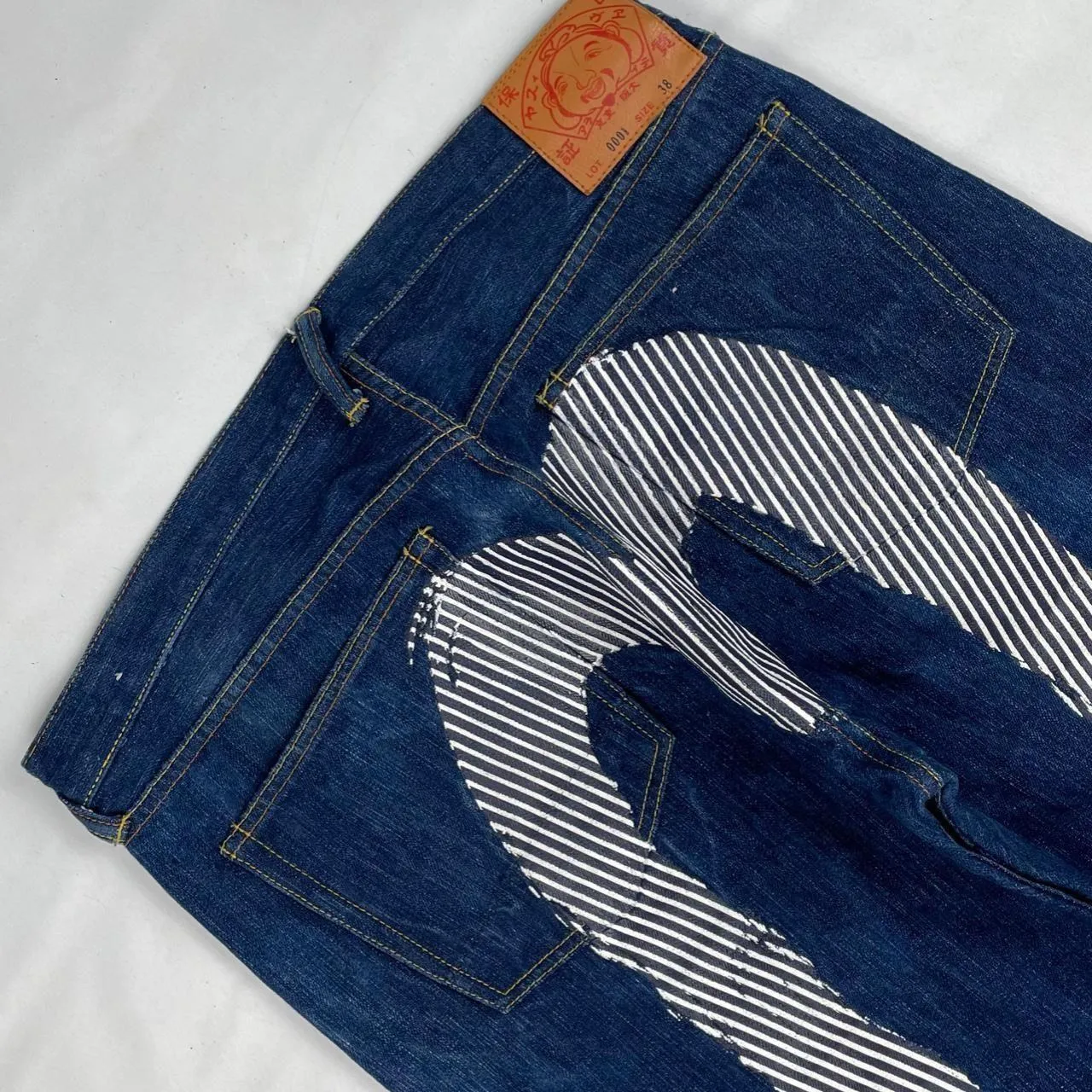 Authentic Vintage Diacock Evisu Jeans (36")