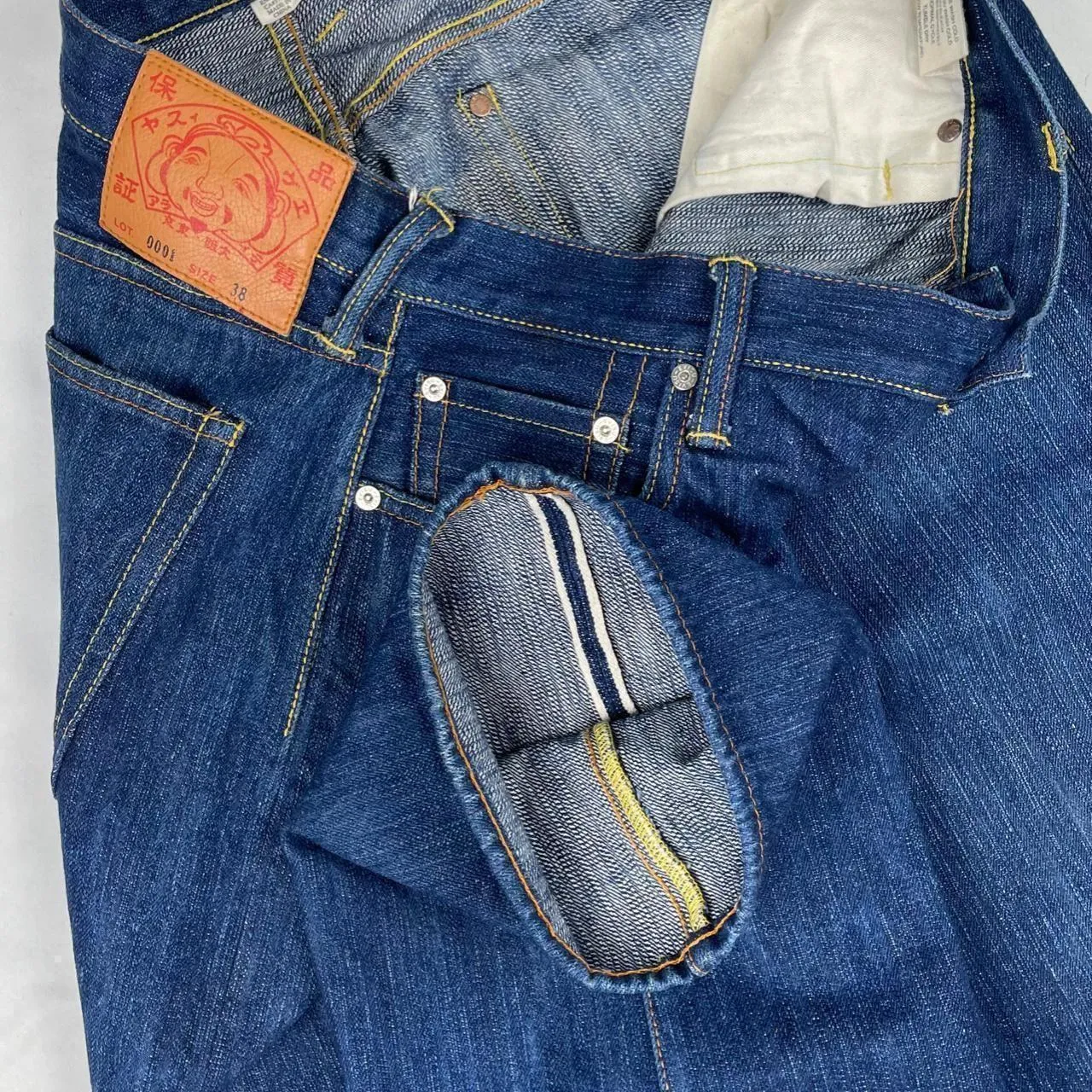 Authentic Vintage Diacock Evisu Jeans (36")