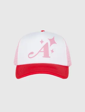 AWAKE NY A TRUCKER HAT   WHITE