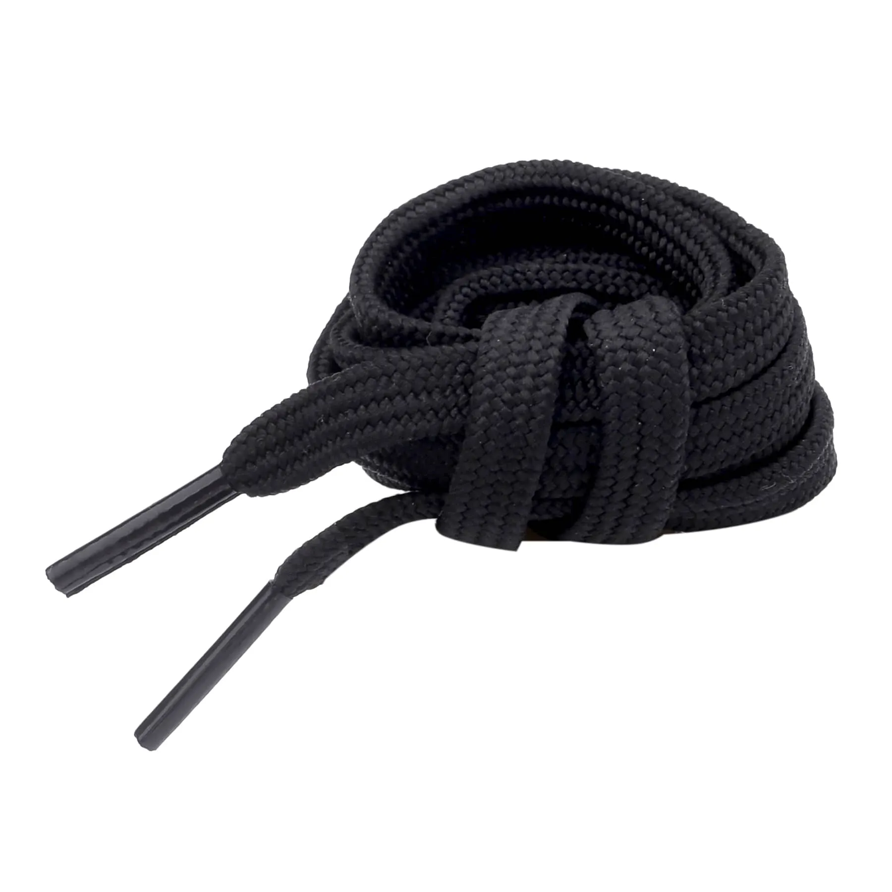 Bacca Bucci Sneaker Shoe Laces | Flat | Black-Olive