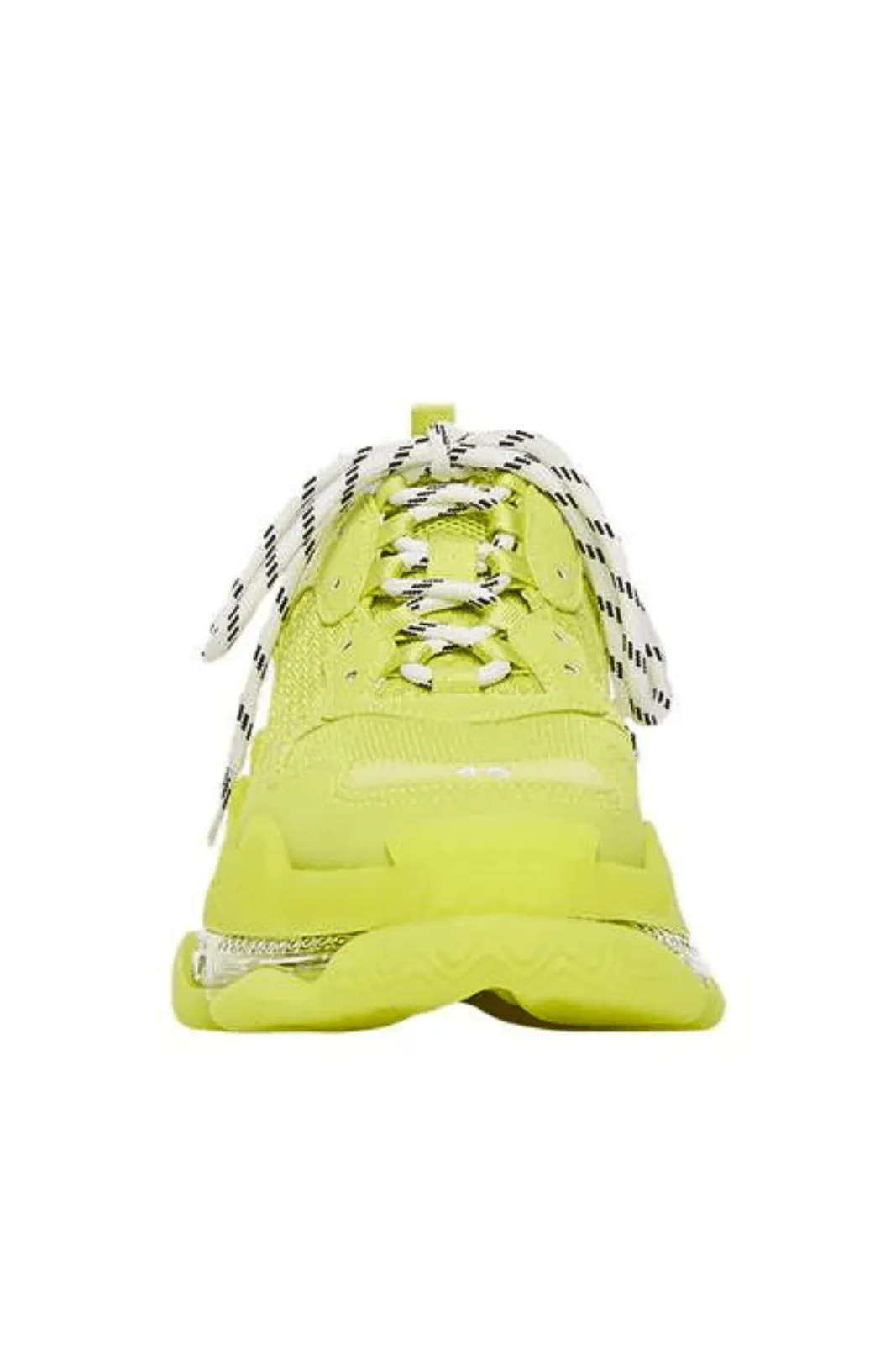 Balenciaga Triple S Sneaker 'Clear Sole - Fluo Yellow'