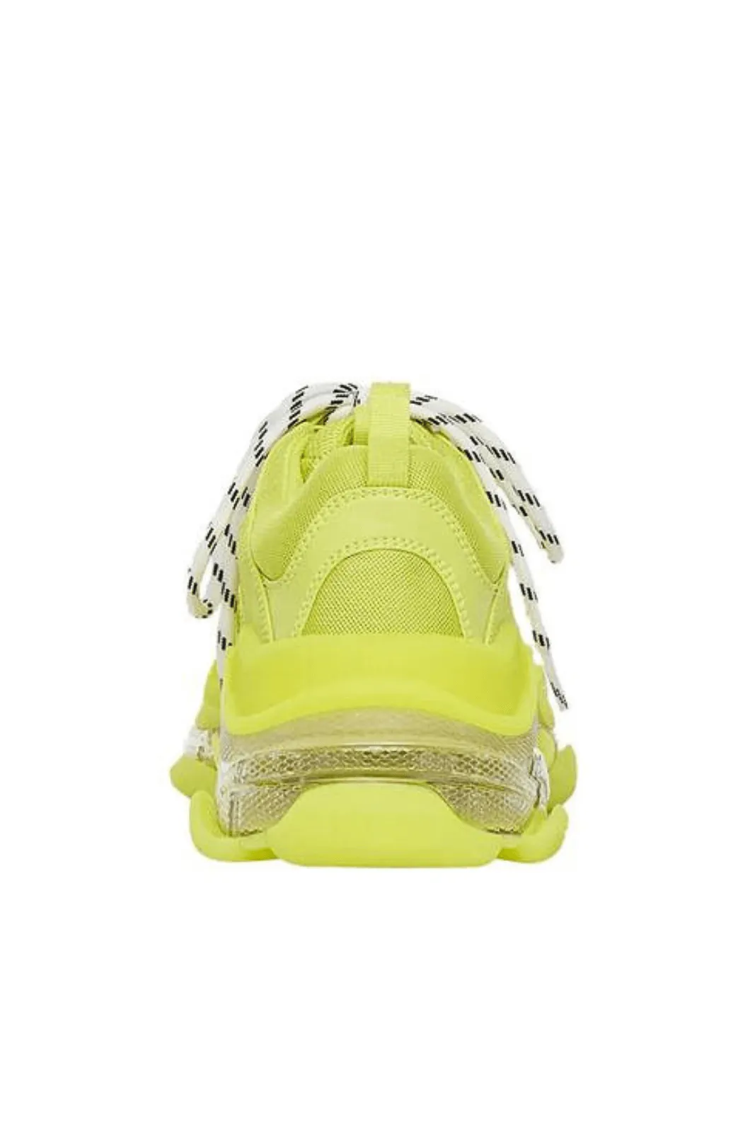 Balenciaga Triple S Sneaker 'Clear Sole - Fluo Yellow'