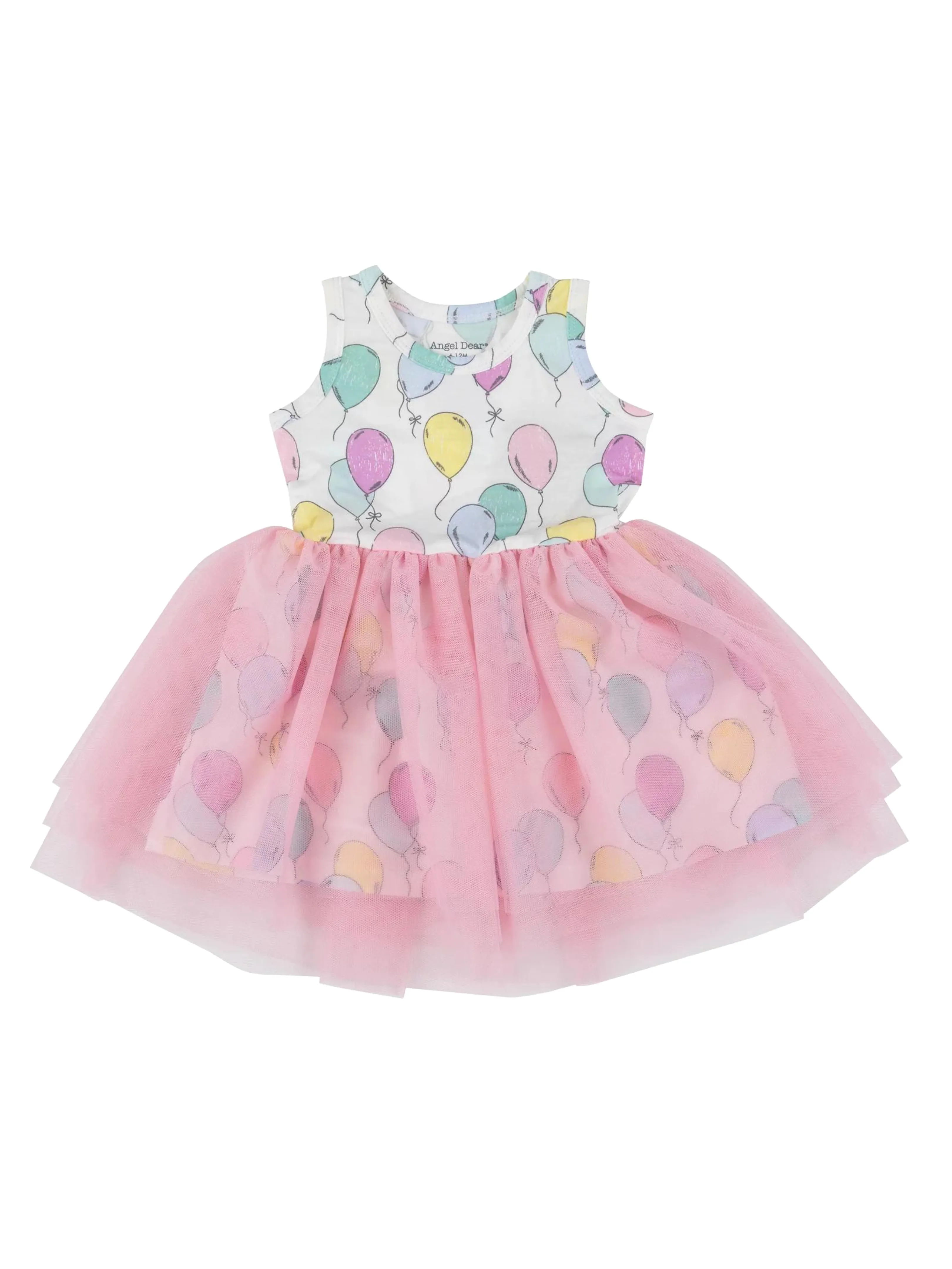 Balloons Twirly Tutu Dress