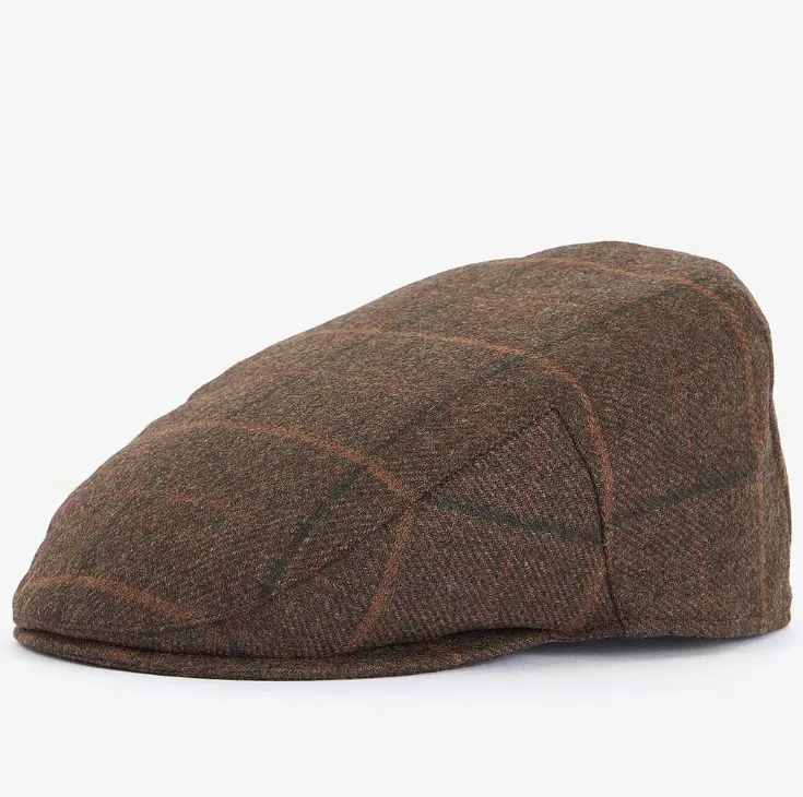 Barbour Crieff Flat Cap