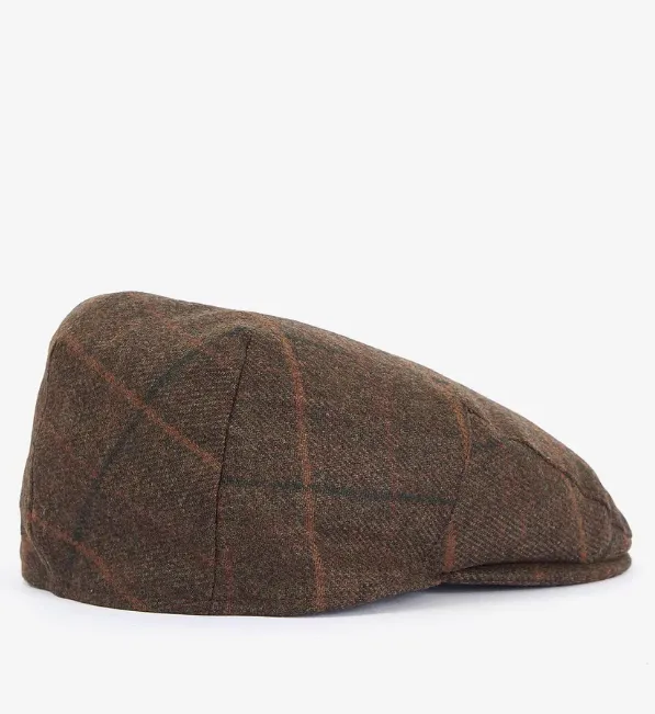 Barbour Crieff Flat Cap