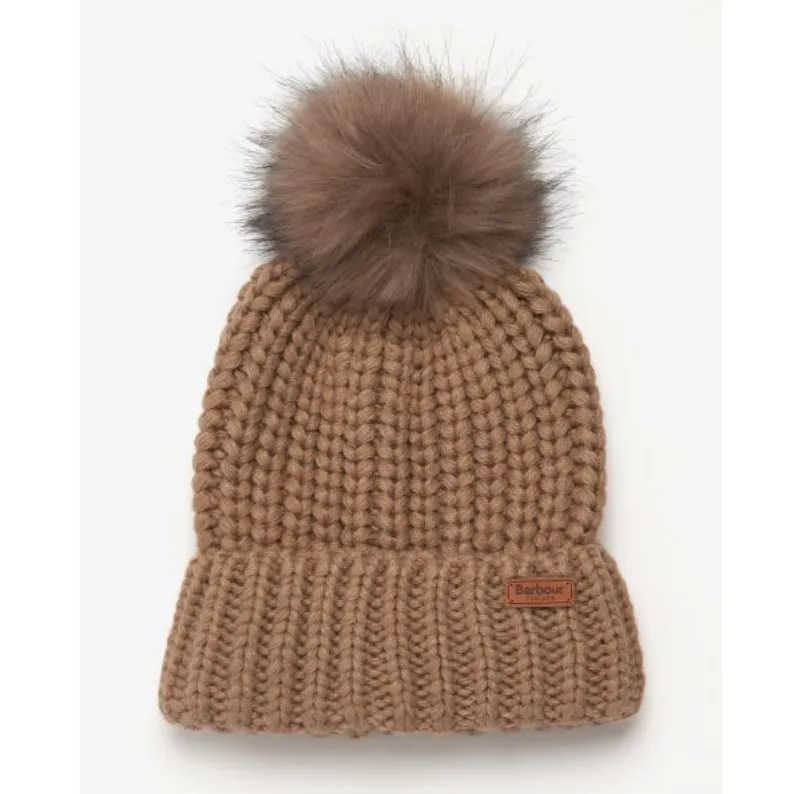 Barbour Saltburn Beanie Hat LHA0336 Mink