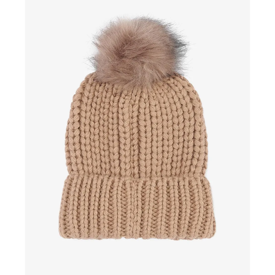 Barbour Saltburn Beanie Hat LHA0336 Mink