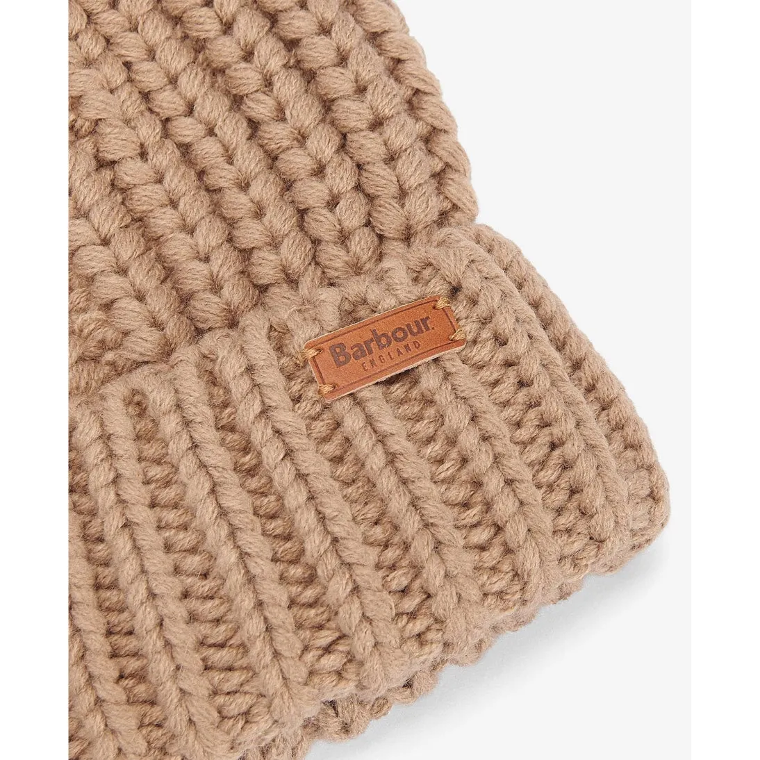 Barbour Saltburn Beanie Hat LHA0336 Mink