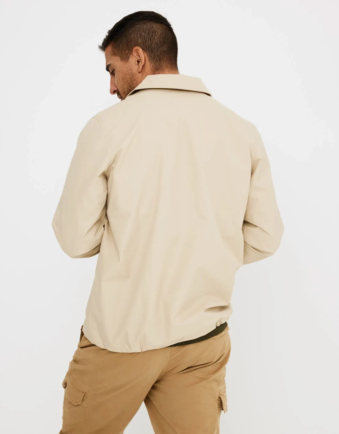 Beige Jacket - Dick