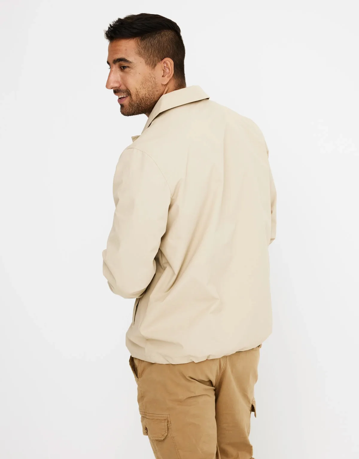 Beige Jacket - Dick