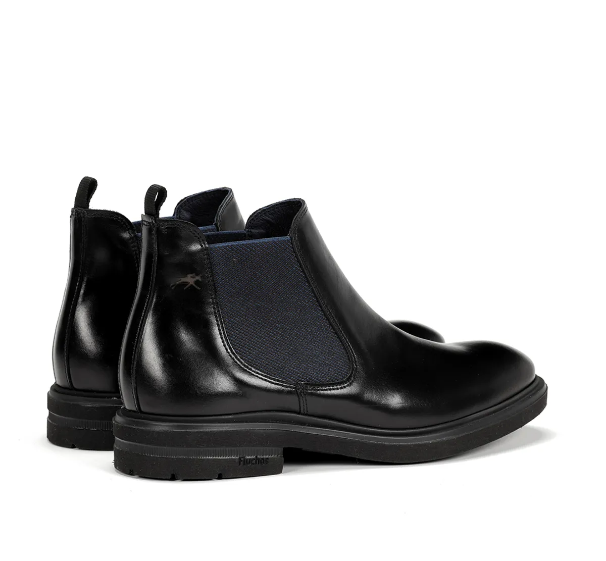 BELGAS F0770 Black Ankle Boot