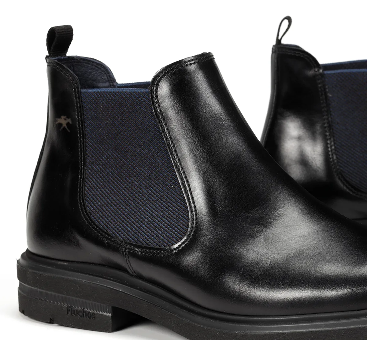 BELGAS F0770 Black Ankle Boot