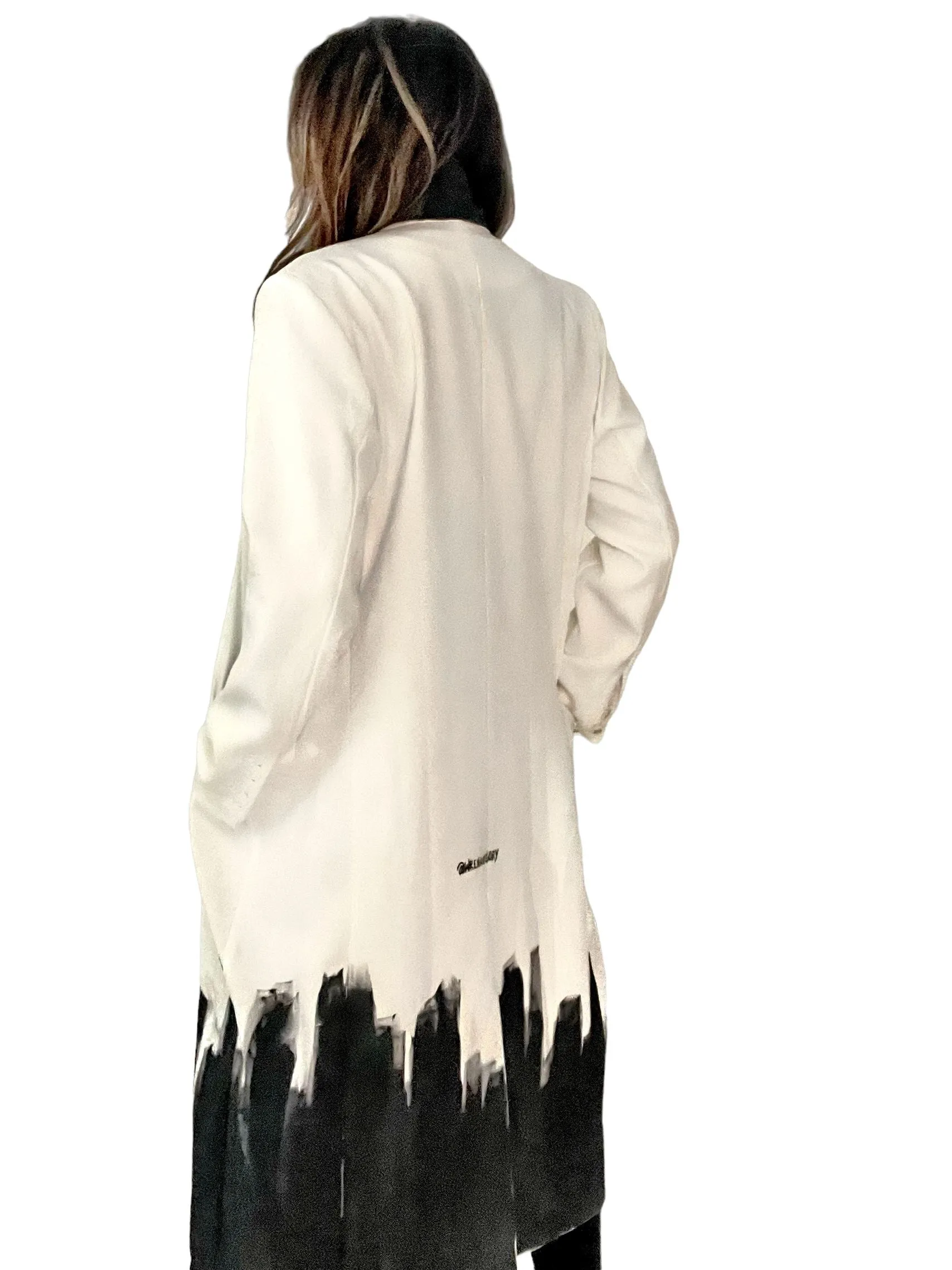 'Beyond Blazer' Painted Coat