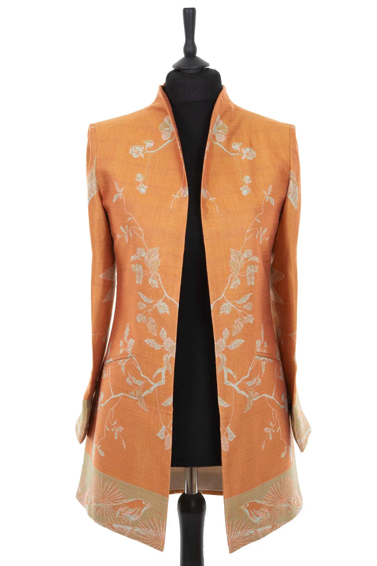 Bhumi Jacket in Apricot Moon