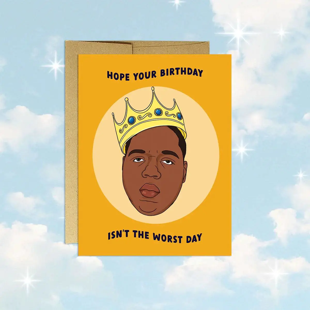 Biggie Birthday | Greeting Card