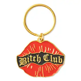 Bitch Club Keychain