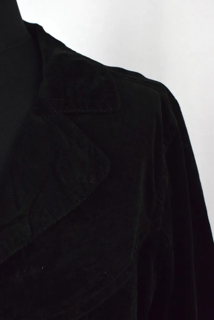 Black Corduroy Jacket