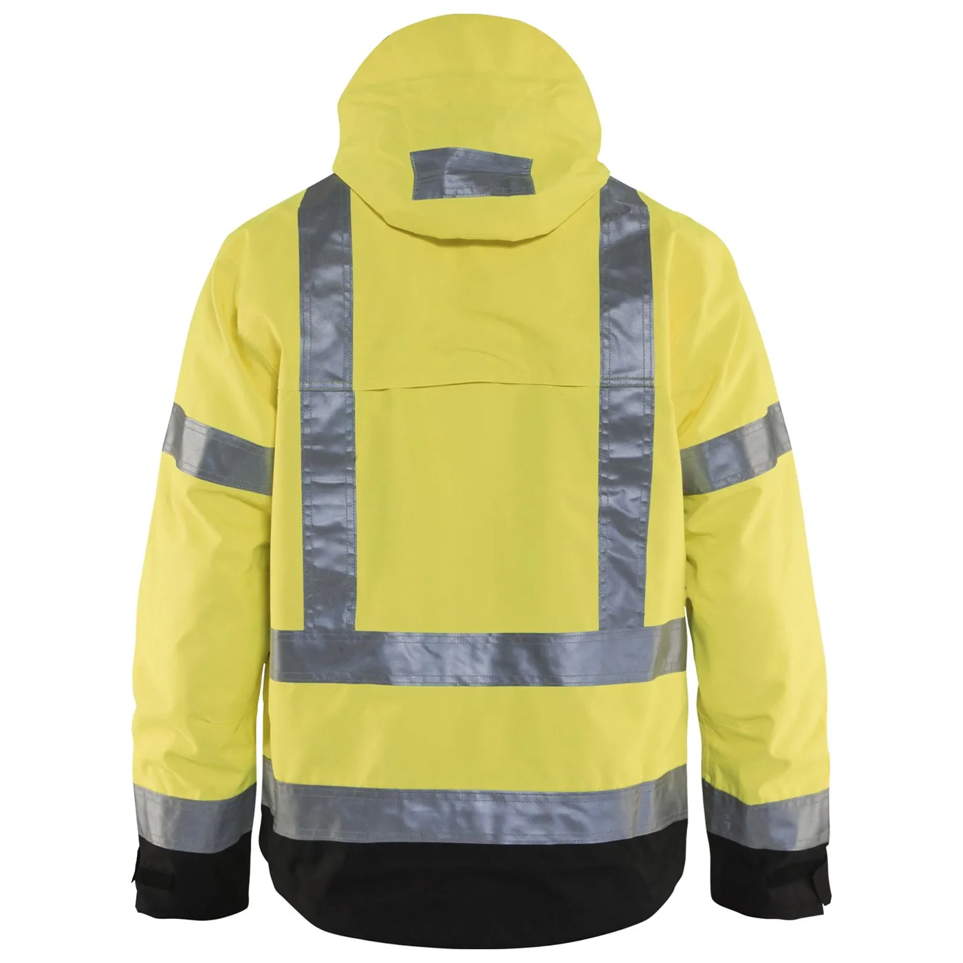 Blaklader 4937 Hi-Vis Shell Jacket - Yellow/Lime