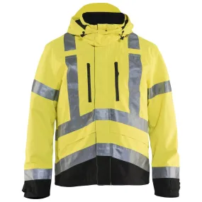 Blaklader 4937 Hi-Vis Shell Jacket - Yellow/Lime