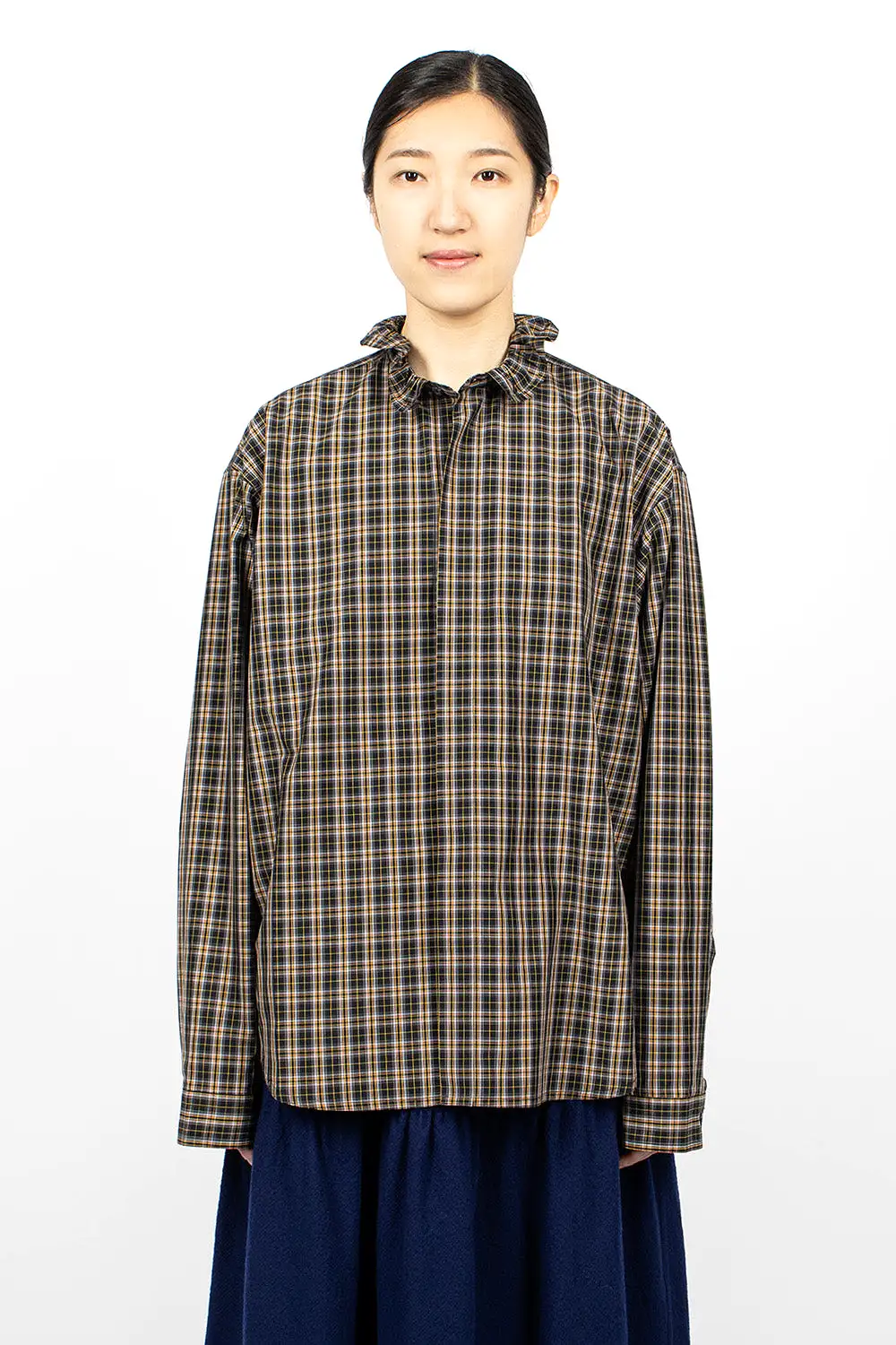 Blizzard Shirt Woven Gallaway