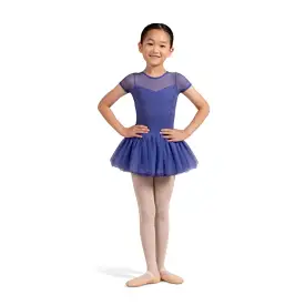 Bloch Iris Fleur Cap Sleeve Tutu Leotard