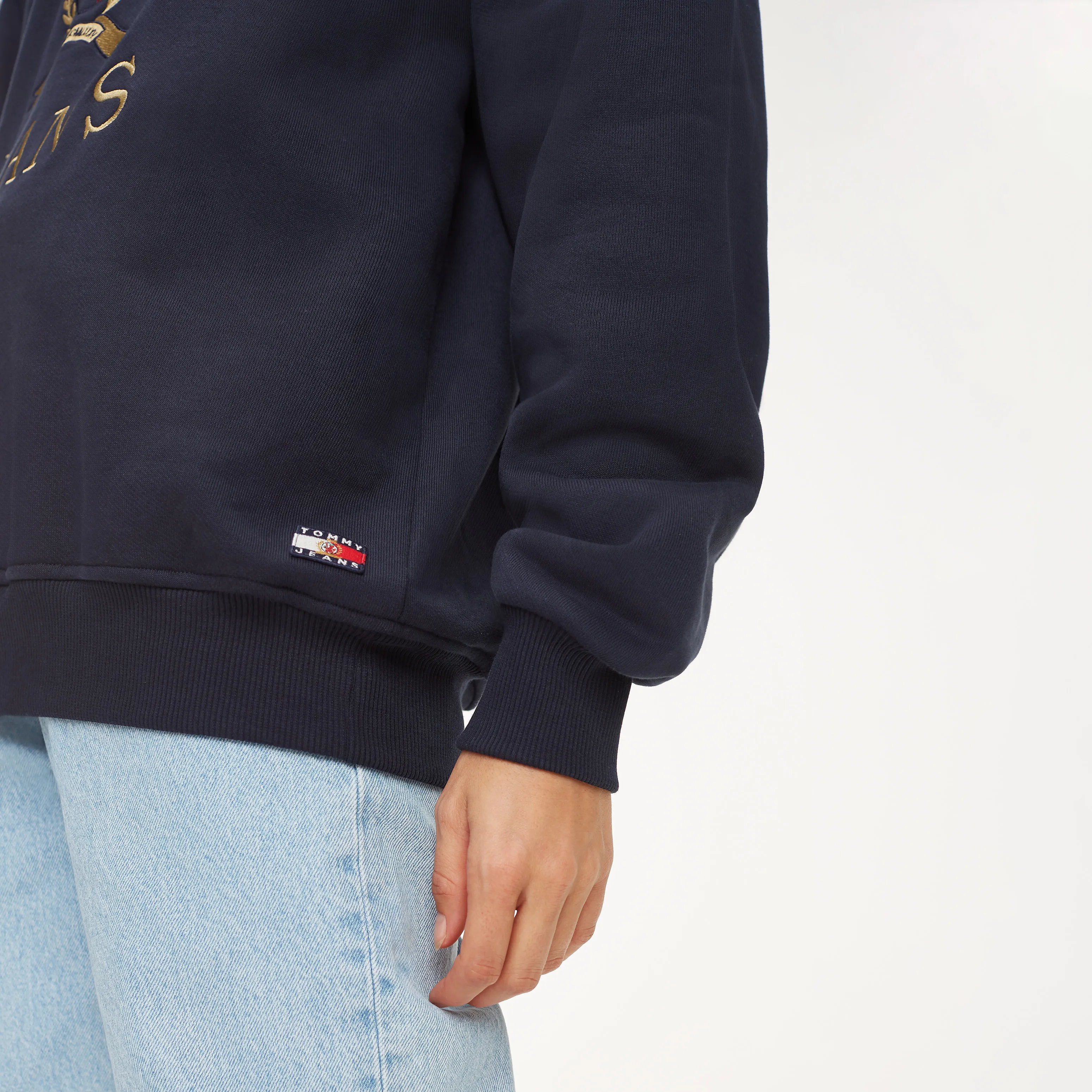 Blue Crest Crew Neck Sweatshirt | Sweatshirts & Hoodies | Tommy Hilfiger