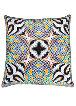 Blue Throated Macaw Cushion