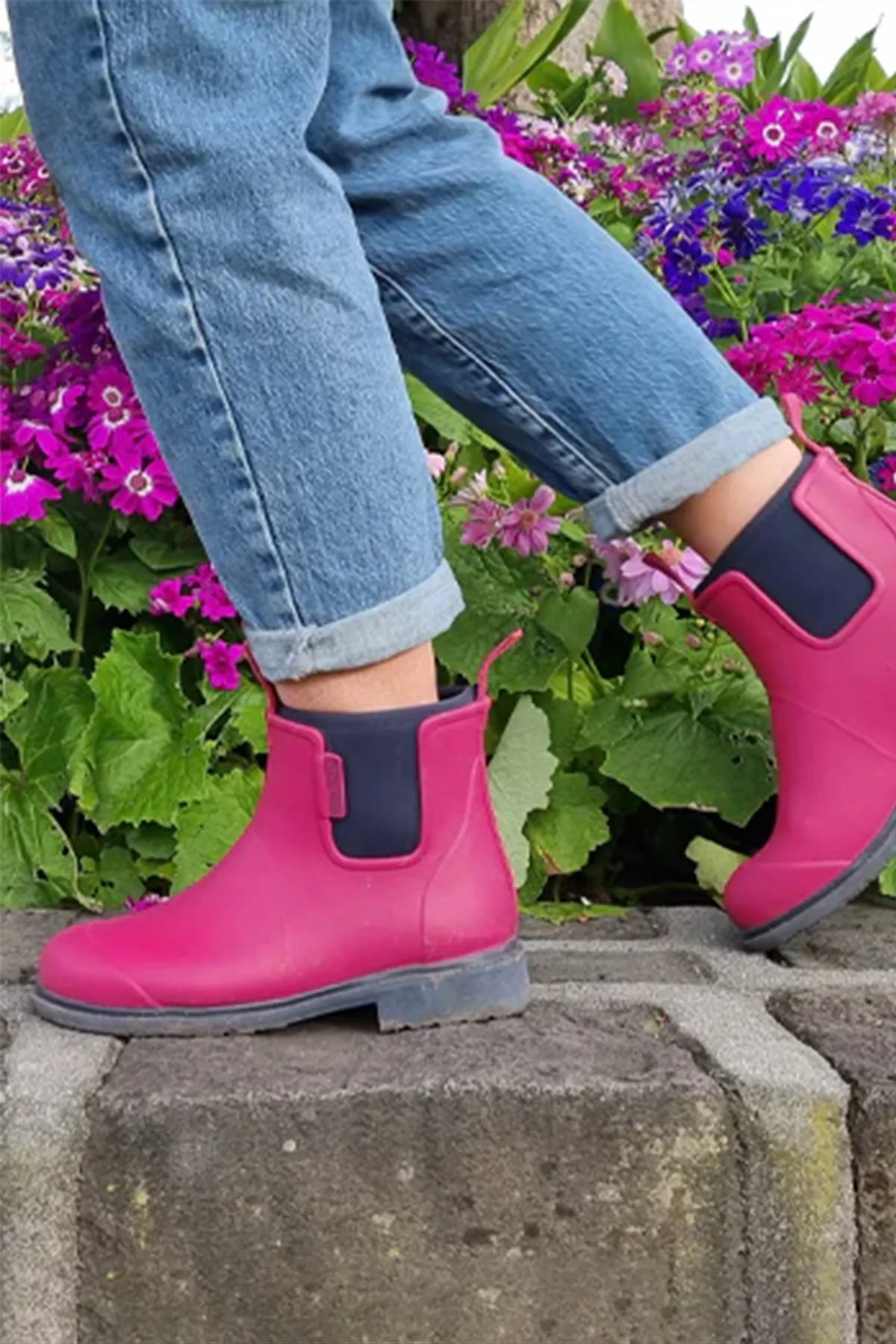 Bobbi Boot Magenta