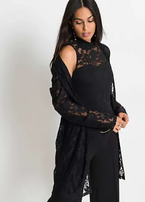 bonprix Lace Frock Coat | Kaleidoscope