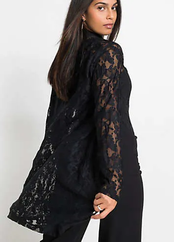 bonprix Lace Frock Coat | Kaleidoscope