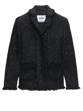 BOUCLE' JACKET  MSGM   3741MDG0824761999