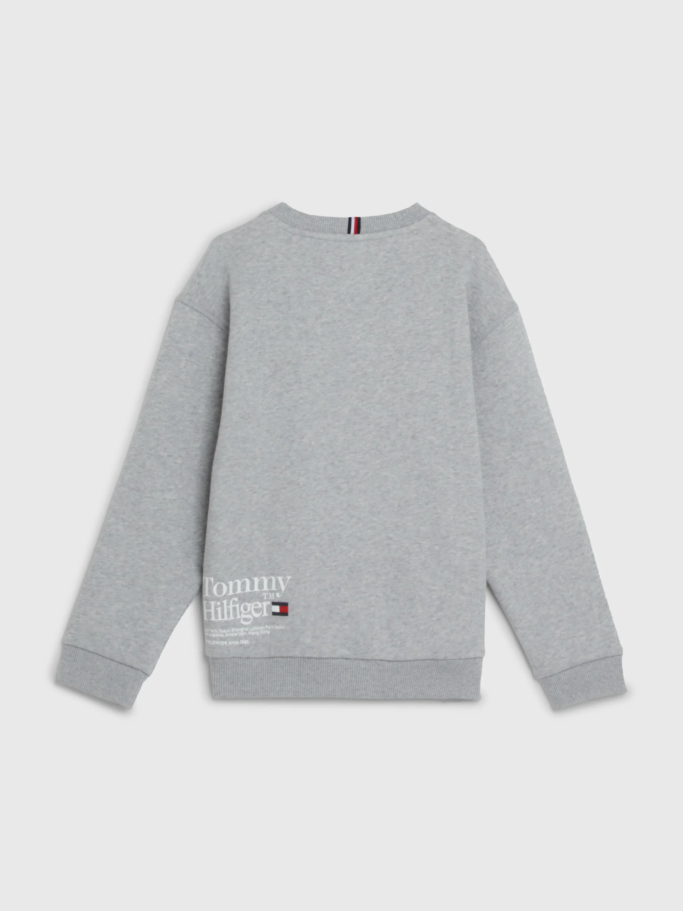 Boys 3-7 Terry Logo Sweatshirt | Sweatshirts & Hoodies | Tommy Kids