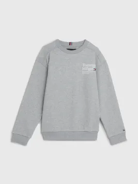 Boys 3-7 Terry Logo Sweatshirt | Sweatshirts & Hoodies | Tommy Kids