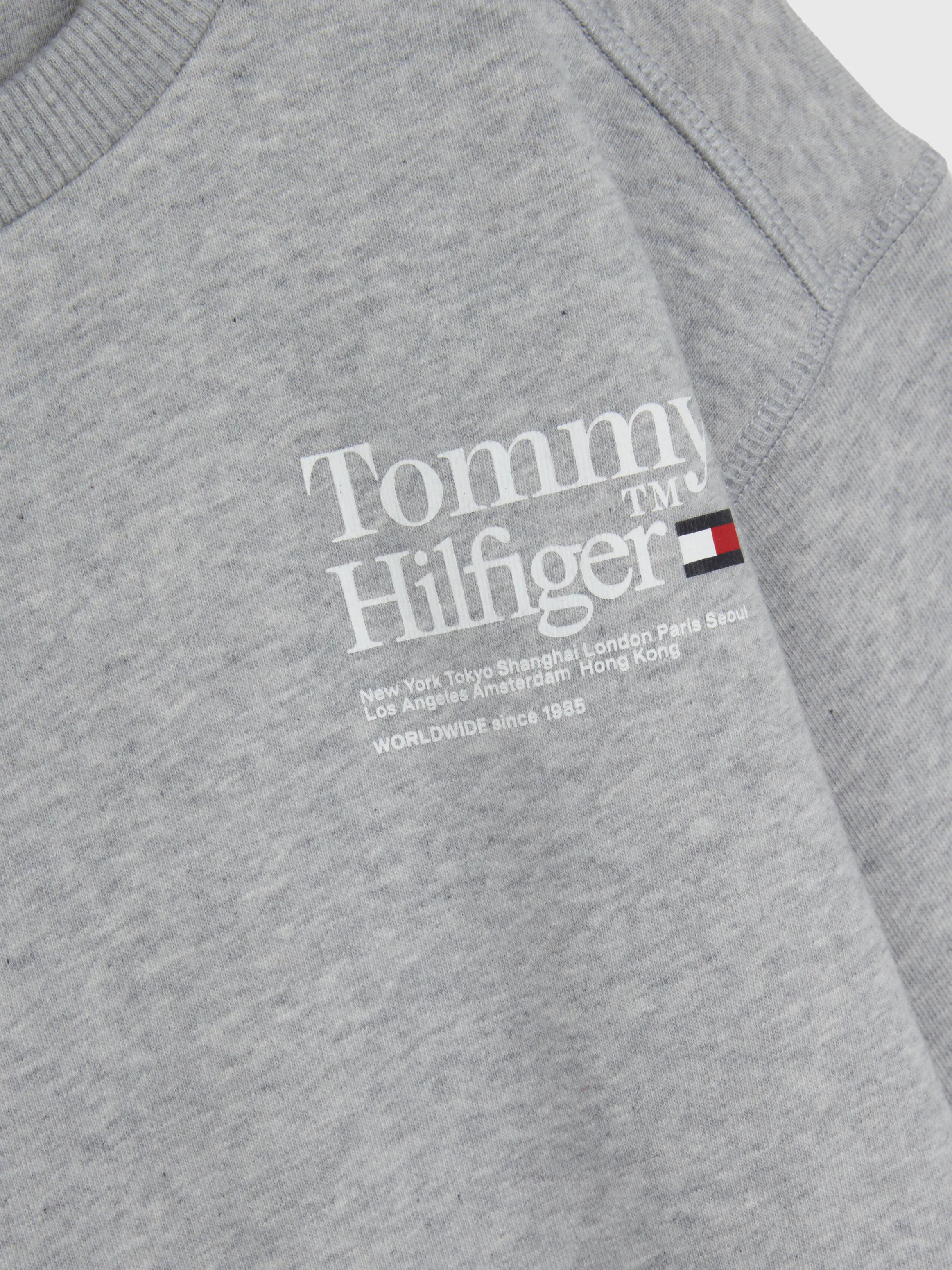 Boys 3-7 Terry Logo Sweatshirt | Sweatshirts & Hoodies | Tommy Kids