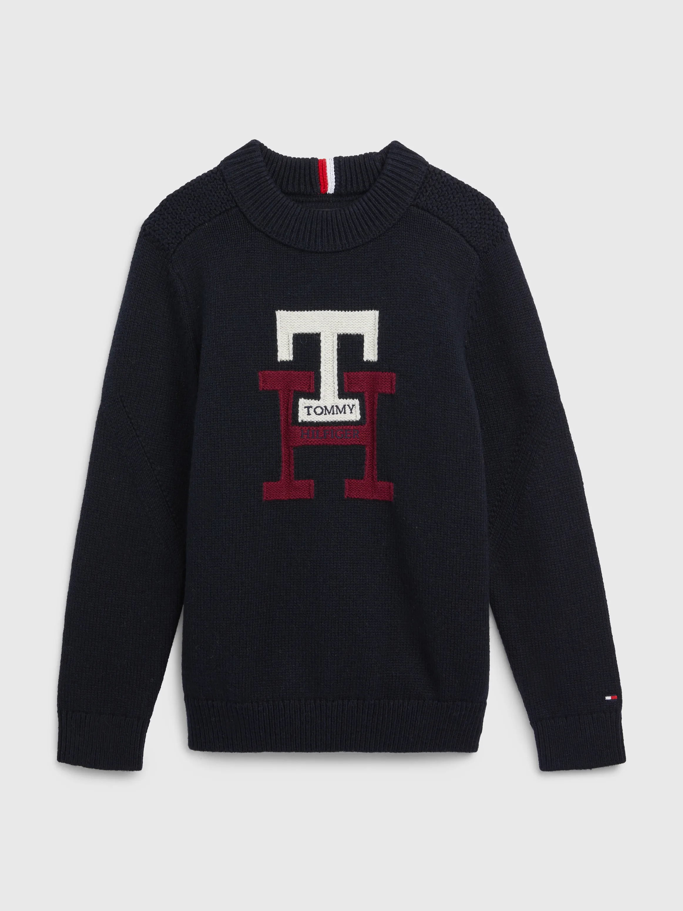 Boys 8-16 Th Monogram Jumper | Sweatshirts & Hoodies | Tommy Hilfiger