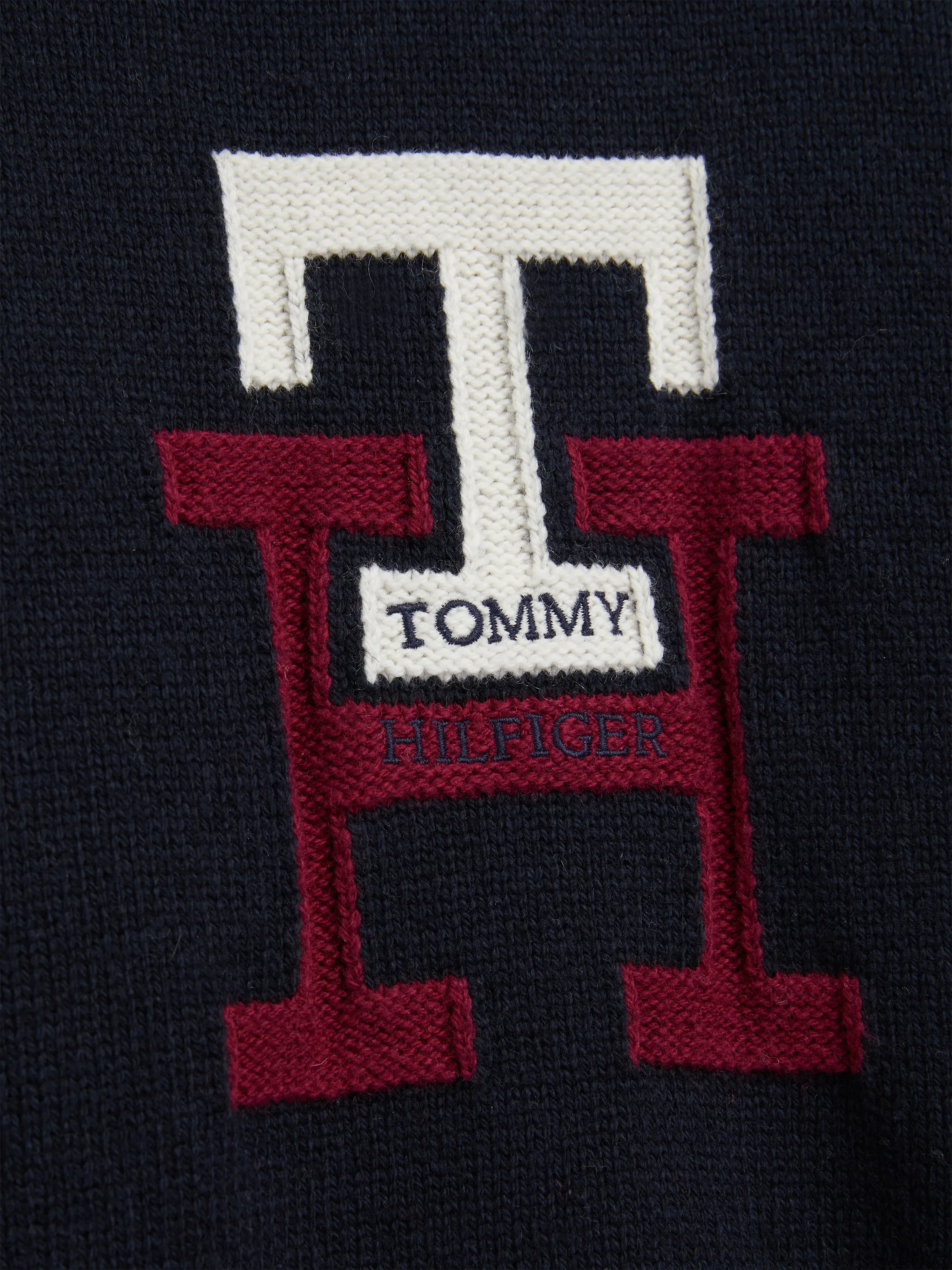 Boys 8-16 Th Monogram Jumper | Sweatshirts & Hoodies | Tommy Hilfiger