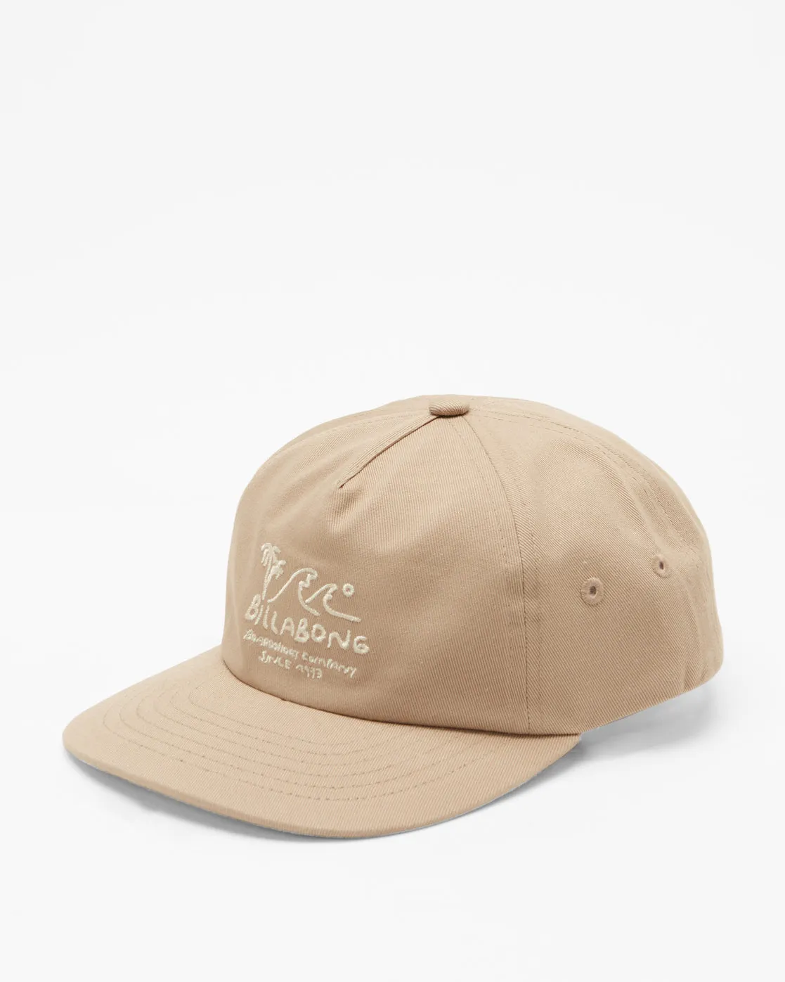 Boys Grom Snapback Hat - Gravel