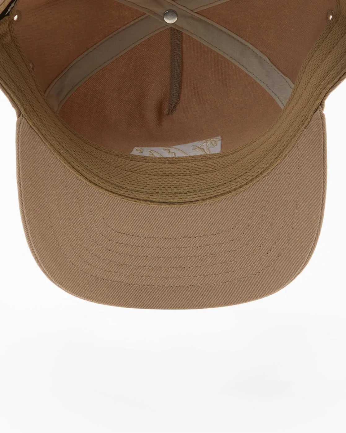 Boys Grom Snapback Hat - Gravel