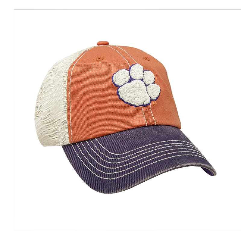 Bridgestone NCAA Relaxed Fit Mesh Hats