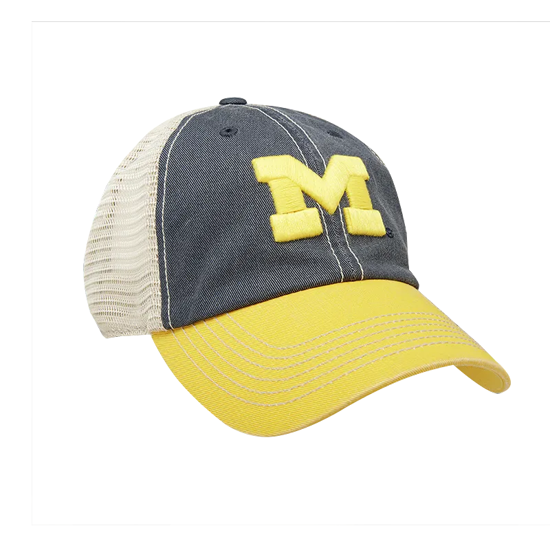 Bridgestone NCAA Relaxed Fit Mesh Hats