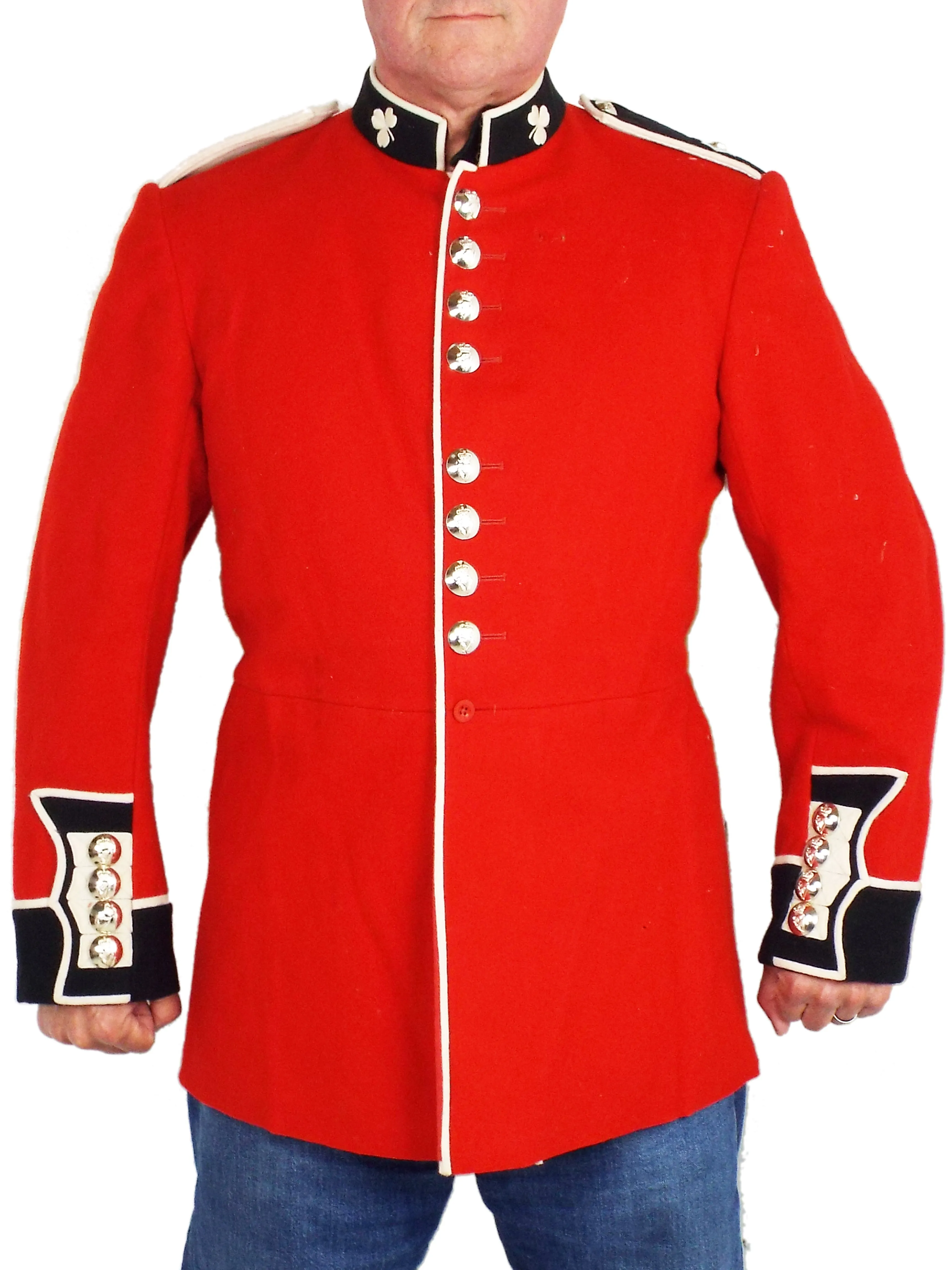 British Guards Red Ceremonial Military Jacket - Men's