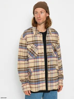 Brixton Durham Jacket (sesame plaid)