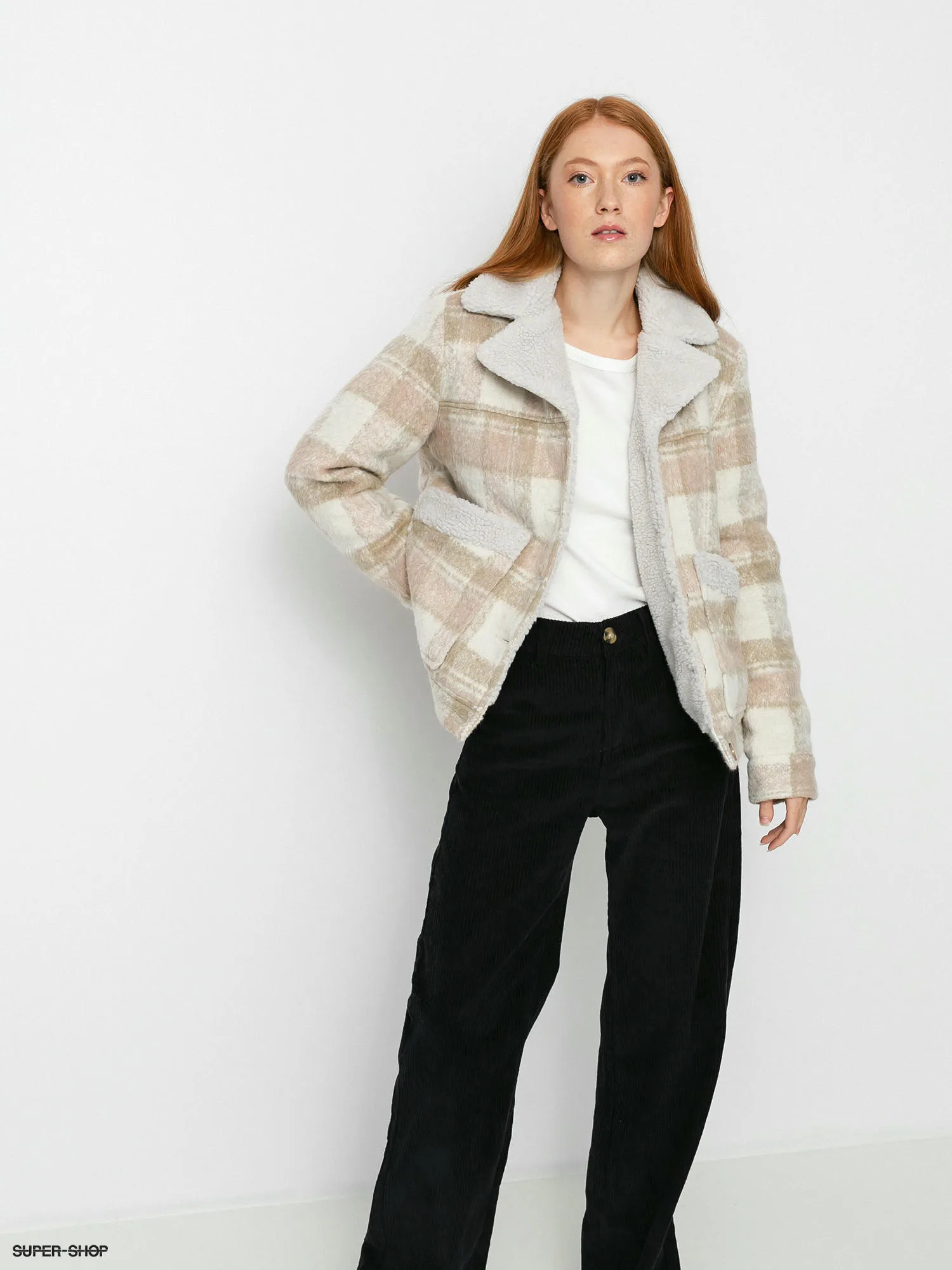 Brixton Nouvelle Coat Jacket Wmn (beige)