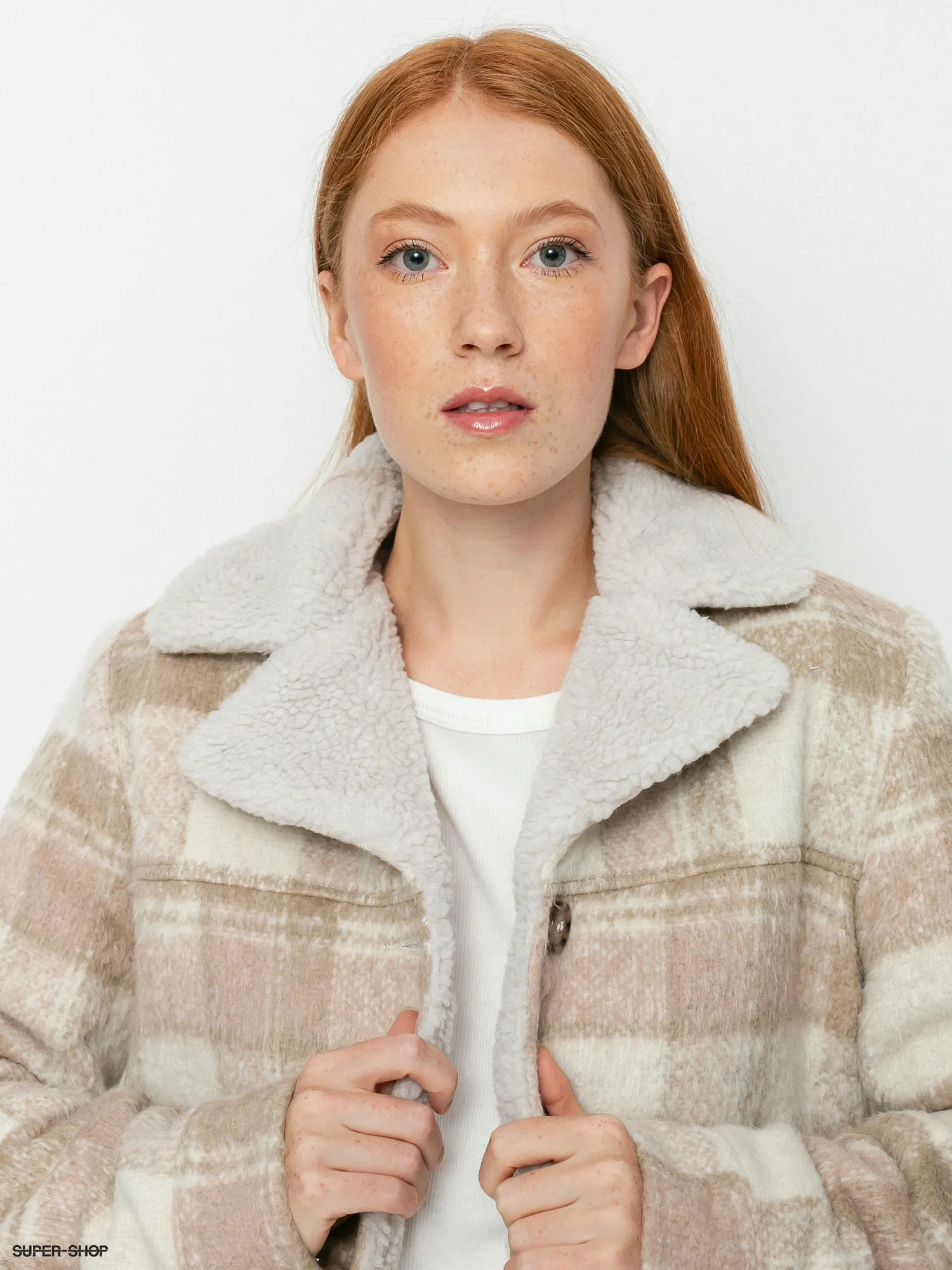 Brixton Nouvelle Coat Jacket Wmn (beige)