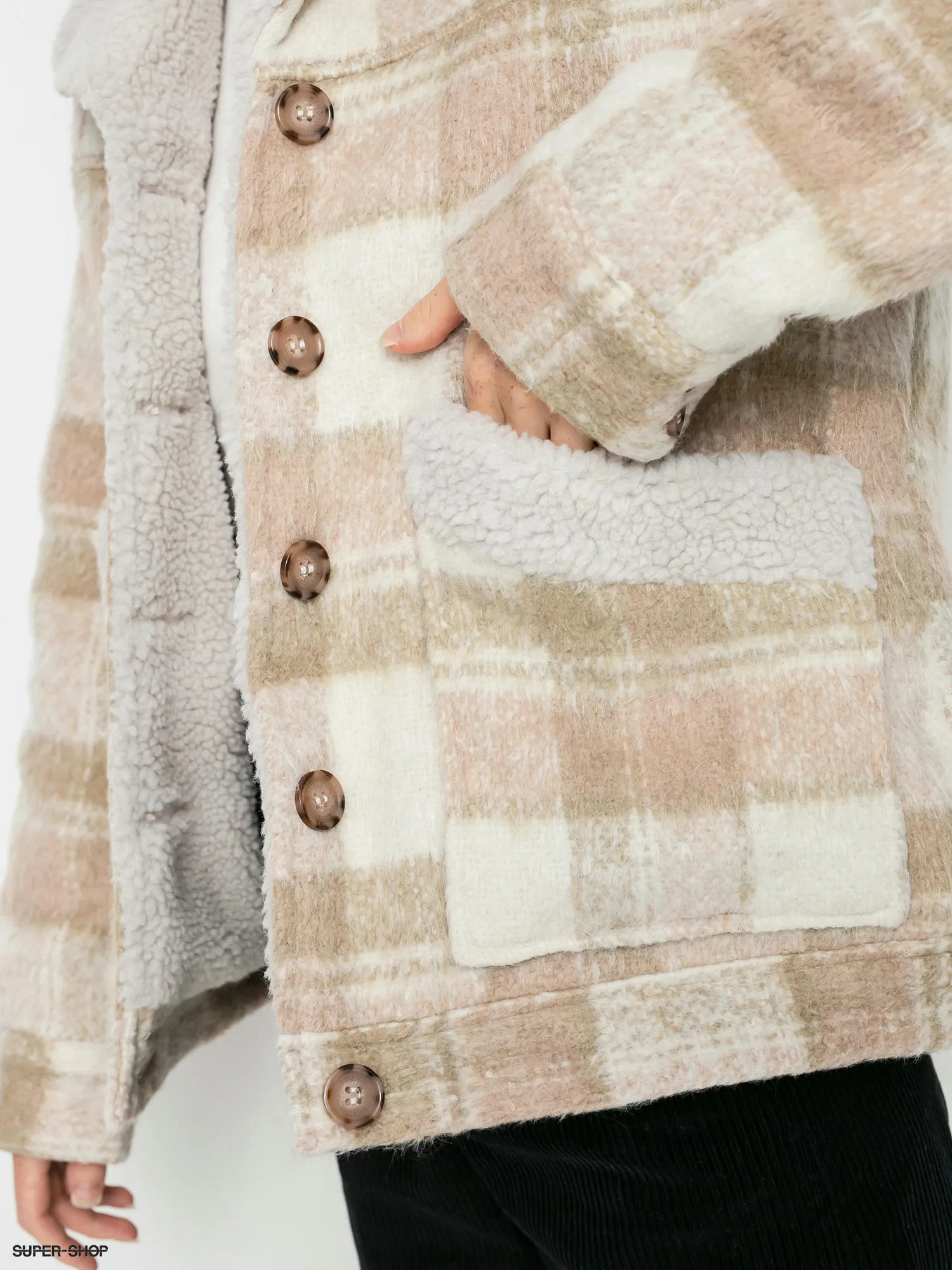 Brixton Nouvelle Coat Jacket Wmn (beige)