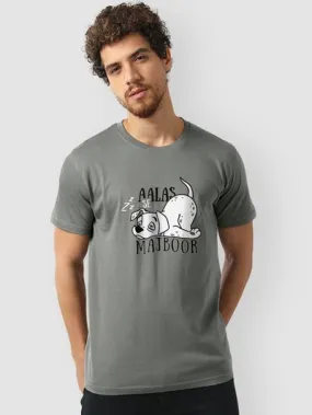 Buy Aalas se Majboor T-shirt for Men Online in India -Beyoung