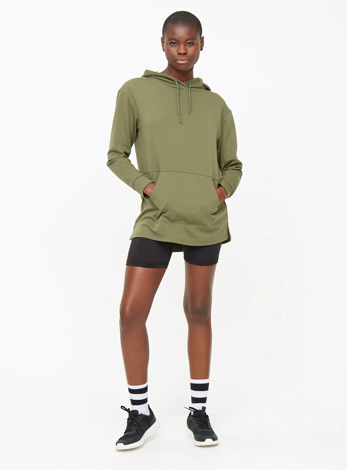 Buy Active Khaki Scuba Hoodie  XL | Hoodies and sweatshirts | Tu