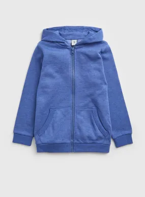 Buy Blue Zip Through Hoodie 6 years | Jumpers and hoodies | Tu