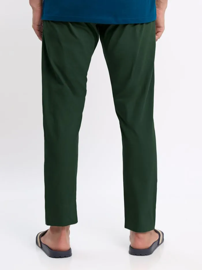 Buy Bottle Green Pyjama for Men for Men Online in India -Beyoung