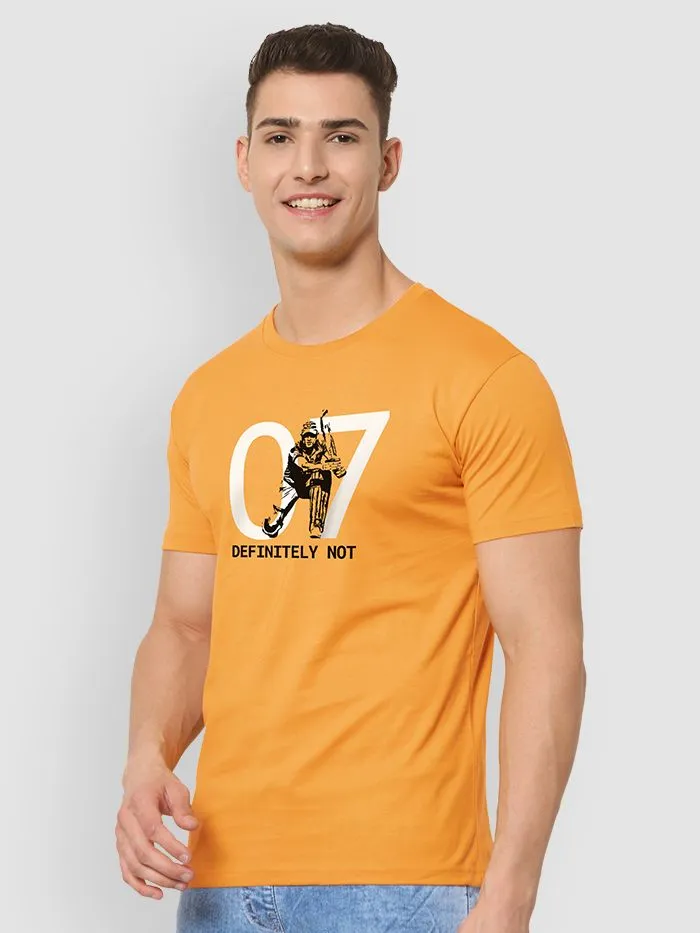 Buy Defiintely Not T-shirt for Men Online in India -Beyoung